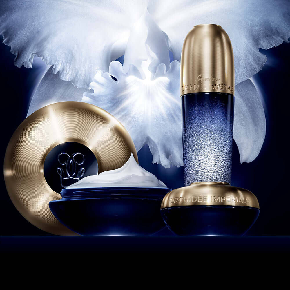 Creme para Olhos e Lábios Guerlain Orchidée Imperiale | Sephora